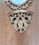 Vintage Ornate Gold Wall Mirror Set With Shelf and Candleholders For Sale In Greensboro - Image 6 of 11