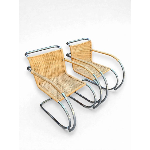 Mr 20 Cantilever Arm Chair by Mies Van Der Rohe for Stendig For Sale - Image 11 of 14