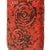 Red Fat Lava Vases from Scheurich Jura, West Germany, 1960s, Set of 2 For Sale - Image 9 of 14