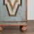 Late 18th Century Original Painted Pair of Swedish Baroque Narrow Cabinets For Sale - Image 11 of 15