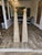 Grand Tour Pair of Vintage Mid-Century French Style Cement Garden Obelisks For Sale - Image 3 of 13