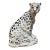 Fitz and Floyd Villa Palm Porcelain Cheetah For Sale