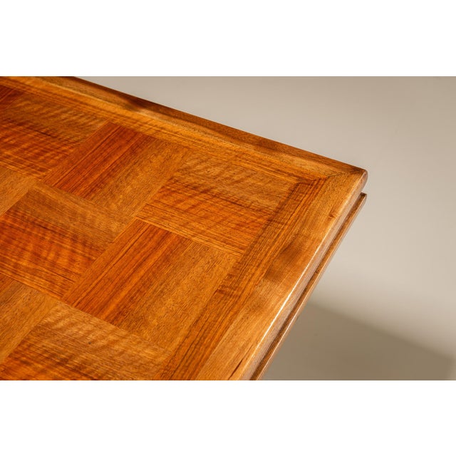 Dining Table with Game Surface attributed to Paolo Buffa, Italy, 1940s For Sale - Image 14 of 18