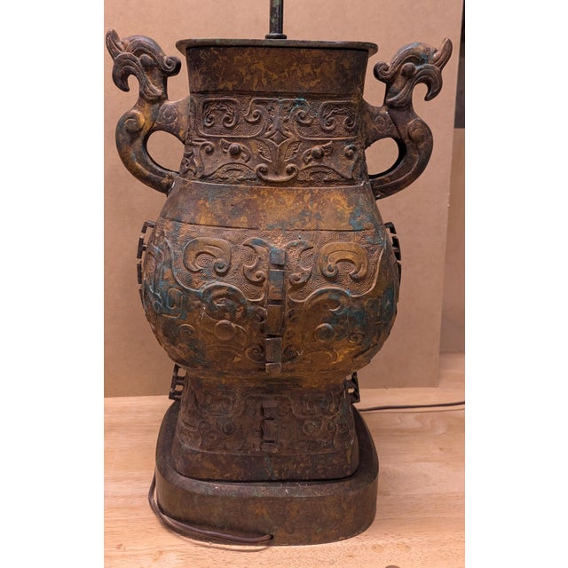 Mid 20th Century Mid 20th Century Pair of Warren Kessler Table Lamps For Sale - Image 5 of 10
