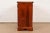 Broyhill Georgian Carved Cherry Wood Flip Top Bar Cabinet or Buffet Server For Sale - Image 15 of 17