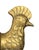 A charming, vintage brass rooster hook rack. Features a cast brass rooster head/bust with three lower hooks. Original,...