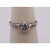 14 Karat White Gold Diamond Engagement Ring 0.60 Total Diamond Weight. Size 4.75 with 1.95 grams total weight.