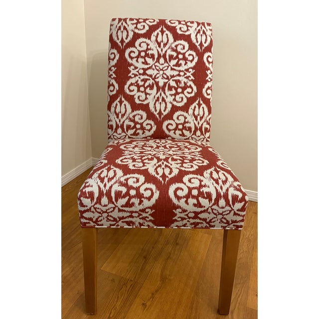 2010s Ethan Allen Thomas Dining Room Chairs For Sale - Image 5 of 5