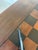 Brown Vintage Italian Faux Bamboo Fruitwood Game Table For Sale - Image 8 of 11