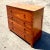 Vintage Flame Mahogany Four-Drawer Chest For Sale - Image 10 of 12