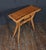 Mid-Century Italian Console Table in Chestnut and Zebrano, 1950 For Sale - Image 16 of 18