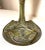 Antique 1800's Ornate Art Nouveau Patinated Bronze Leleu Paris Salon Oil Lamp For Sale - Image 11 of 12