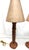 Hollywood Regency Vintage Faux Bamboo Table Lamps With Patinated Finish, Pair For Sale - Image 3 of 12