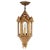 Early 20th Century Italian Venetian Gilt & Painted Pine Hanging 1-Light Pendant Lantern For Sale - Image 11 of 11