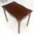 Kittinger Solid Mahogany Figural Top Side End Table Stand MINT For Sale - Image 10 of 13