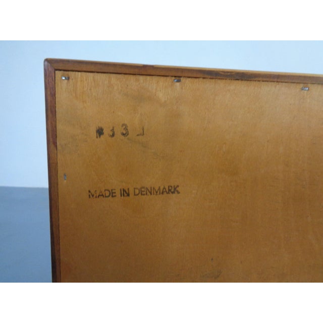 Wood Teak Chest of Drawers from Arne Vodder, Denmark, 1960s For Sale - Image 7 of 18
