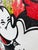 Contemporary Jozza, Big Hug!, Huge Original Painting With Diamond Dust, 60x48 Inches, Mickey Minnie For Sale - Image 3 of 4