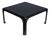 Black Demetrio 45 Stacking Table by Vico Magistretti for Artemide, 1960s For Sale