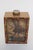 Folk Art decoupage shadow box by Seattle, Washington artist, Jeanette Sullivan (ca. 1980s, USA). Elegant piece composed of...