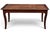 18th-Century French Louis XV Provincial Oak Library & Small Dining Table For Sale - Image 4 of 11