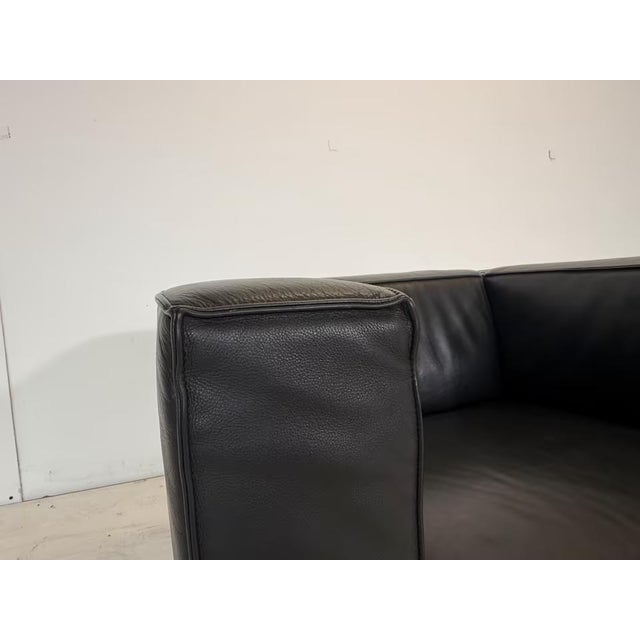Leather Blox Armchair Office from Cassina For Sale - Image 9 of 18