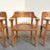 Brutalist Vintage Dining Chairs in Pine by Rainer Daumiller, 1970s, Set of 5 For Sale - Image 3 of 8