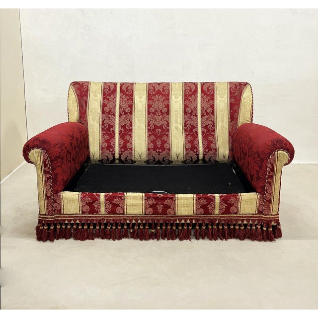 Strpied Sofa Bed, 1990s For Sale - Image 4 of 13