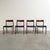 Vintage Danish Dining Chairs, 1960s, Set of 4 For Sale - Image 5 of 18