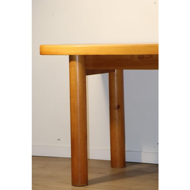 Modernist Pine Table by René Martin, 1960s For Sale - Image 15 of 18