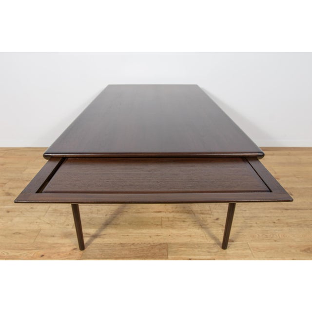 Mid-Century Modern Teak Extending Dining Table by Johannes Andersen for Uldum Møbelfabrik, Denmark, 1960s For Sale - Image 9 of 18
