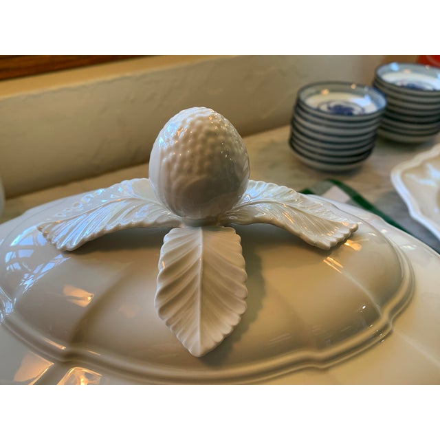 Ceramic Villeroy & Boch Manoir Covered Tureen W/ Platter For Sale - Image 7 of 14