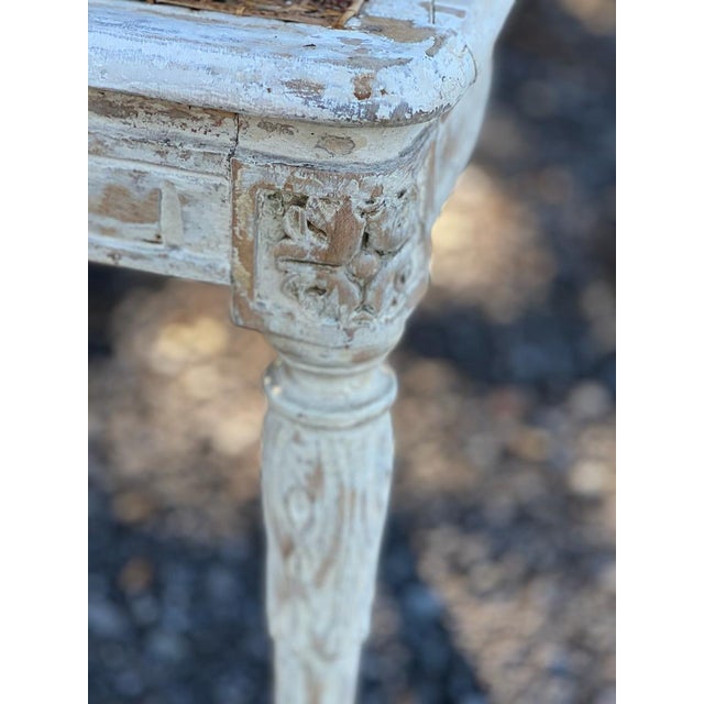 18th Century Gustavian Swedish Settee, 1790s For Sale - Image 15 of 18