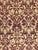 Wool pile genuine hand made Turkish Oushak rug -