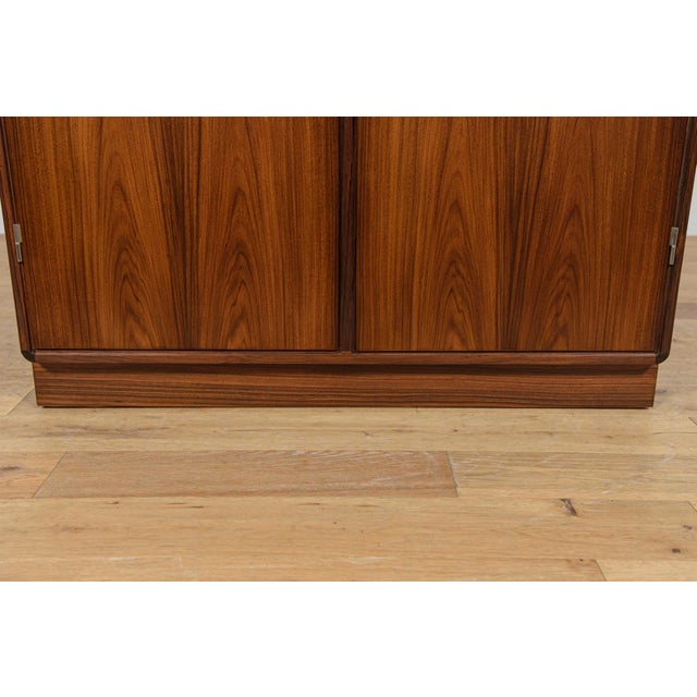 Mid-Century Rosewood Office Cabinet by Posborg I Meyhoff for Sibast, Denmark, 1980s For Sale - Image 9 of 18