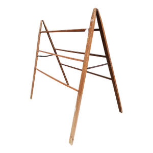 Antique Roosting Ladder Rack Folds Up 1880s