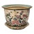 1900-1909 Japanese Satsuma Fish Bowl Planter For Sale