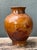 Vintage Textured Ceramic Pottery Vase For Sale In West Palm - Image 6 of 16