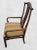 Vintage Bernhardt Mid Century Modern Michael Taylor Style Pecan, Walnut Sleek Dining Room Chairs- A Set 6 For Sale - Image 10 of 16