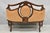 Antique French Victorian Louis XV Style Open Carved Walnut Loveseat Settee Sofa For Sale - Image 13 of 17