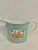 Chinoiserie Late 20th Century Fortnum & Mason St James Eau De Nil Chinoiserie Bone China Sugar & Creamer by Caverswall For Sale - Image 3 of 10