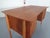 Vintage Danish Curved Teak Desk, 1960s For Sale - Image 18 of 18