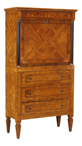 Empire Style Secretaire