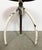 Vintage Industrial Iron Stool, 1960s For Sale - Image 12 of 16