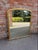 Glass Large Antique 19th Century English Carved Gilt Wood and Gesso Arched Top Overmantle Mirror For Sale - Image 7 of 7
