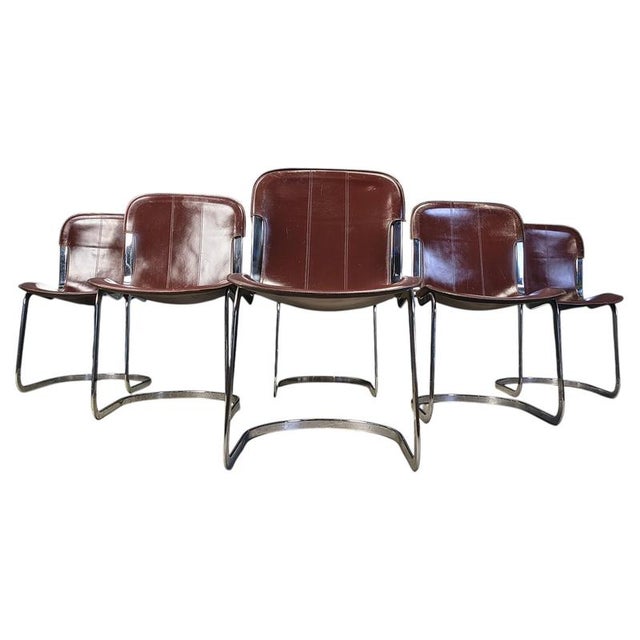 Vintage Dining Chairs from Cidue, 1970s, Set of 6 For Sale - Image 15 of 15