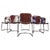 Vintage Dining Chairs from Cidue, 1970s, Set of 6 For Sale - Image 15 of 15