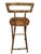 Elevate Your Home Bar or Kitchen Island With This Stunning Pair of Maitland-Smith Campaign-Style Bar Stools. For Sale - Image 9 of 11