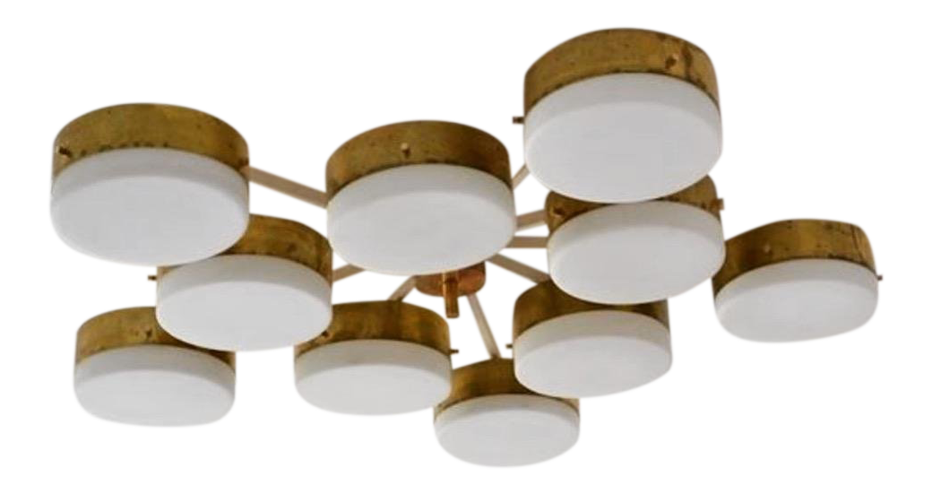 gio ponti chandelier