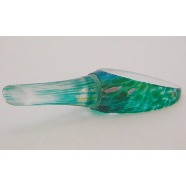 Art Glass Perfume Bottle For Sale - Image 4 of 7