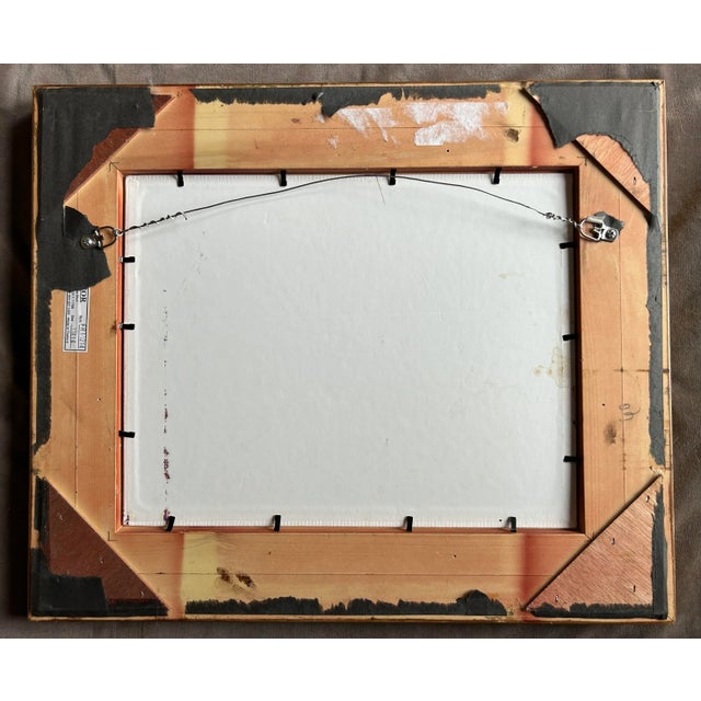 Textile Original Impressionist Oil Painting on Canvas of Floral Still Life by Margaret Grove For Sale - Image 7 of 7